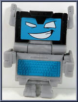 Hashtagz from Transformers - BotBots - Series 2 - Techie Team manufactured by Hasbro [Loose]