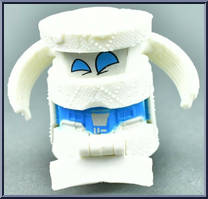 King Toots from Transformers - BotBots - Series 1 - Toilet Troop manufactured by Hasbro [Loose]