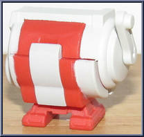 Leafmeat Alone from Transformers - BotBots - Series 5 - Home Rangers manufactured by Hasbro [Loose]