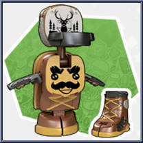 Lumbering Jack Action Figure