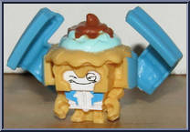 Minnycake from Transformers - BotBots - Series 3 - Sugar Shocks manufactured by Hasbro [Loose]