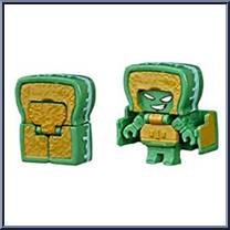 Moldwich from Transformers - BotBots - Series 3 - Spoiled Rottens manufactured by Hasbro [Loose]