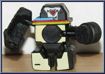 Papa Click from Transformers - BotBots - Series 3 - Arcade Renegades manufactured by Hasbro [Loose]