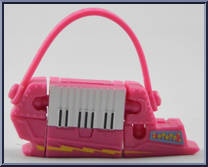 Pink Key Pop Action Figure