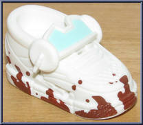 Poo-Shoo from Transformers - BotBots - Series 5 - Cardio Clique manufactured by Hasbro [Loose]