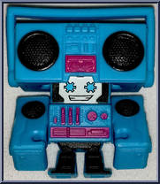 Pop N. Lock from Transformers - BotBots - Series 4 - Retro Replays manufactured by Hasbro [Loose]