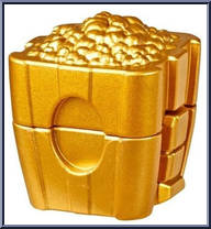 Pop O' Gold from Transformers - BotBots - Series 4 - Winner's Circle manufactured by Hasbro [Loose]