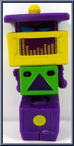 Q.U.R.O.B.O. 6000 from Transformers - BotBots - Series 3 - Playroom Posse manufactured by Hasbro [Loose]