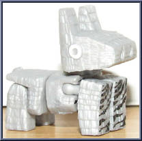 Razzle Tazzeled from Transformers - BotBots - Series 5 - Party Favors manufactured by Hasbro [Loose]