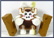 Smore N' More from Transformers - BotBots - Series 4 - Sugar Shocks manufactured by Hasbro [Loose]