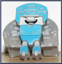 Songwave from Transformers - BotBots - Series 2 - Music Mob manufactured by Hasbro [Loose]