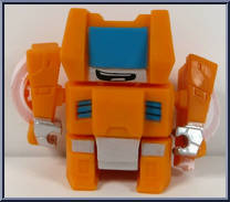 Sticky McGee from Transformers - BotBots - Series 1 - Backpack Bunch manufactured by Hasbro [Loose]
