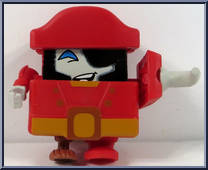 Sudsbeard from Transformers - BotBots - Series 1 - Toilet Troop manufactured by Hasbro [Loose]
