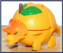 Tricitrustops from Transformers - BotBots - Series 4 - Fresh Squeezes manufactured by Hasbro [Loose]