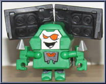 Vigitente from Transformers - BotBots - Exclusives - Line League manufactured by Hasbro [Loose]