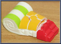 Wah-Waaah the Clown from Transformers - BotBots - Series 5 - Party Favors manufactured by Hasbro [Loose]
