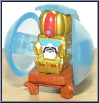 Zanzabar from Transformers - BotBots - Series 4 - Magic Tricksters manufactured by Hasbro [Loose]