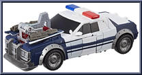 Barricade from Transformers - Bumblebee - Nitro Series manufactured by Hasbro [Loose]