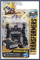 Barricade from Transformers - Bumblebee - Speed Series manufactured by Hasbro [Front]
