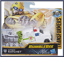 Ratchet from Transformers - Bumblebee - Power Series manufactured by Hasbro [Front]