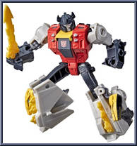 Snarl from Transformers - Bumblebee Cyberverse Adventures - Action Attackers manufactured by Hasbro [Loose]