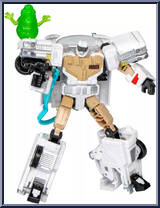 Ectotron / Ecto-1 (2024) from Transformers - Collaborative - Ghostbusters manufactured by Hasbro [Loose]