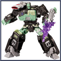 Frankentron from Transformers - Collaborative - Universal Monsters manufactured by Hasbro [Loose]