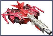 Scattershot from Transformers - Combiner Wars - Voyager Class manufactured by Hasbro [Loose]