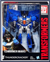 Thundercracker from Transformers - Combiner Wars - Leader Class manufactured by Hasbro [Front]