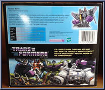 Skywarp (Decepticon) from Transformers - Commemorative - Series  4 manufactured by Hasbro [Back]