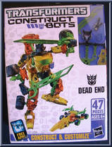 Dead End from Transformers - Construct-Bots - Scout manufactured by Hasbro [Front]