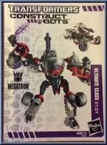 Megatron from Transformers - Construct-Bots - Ultimate manufactured by Hasbro [Front]