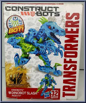 Slash from Transformers - Construct-Bots - Scout manufactured by Hasbro [Front]