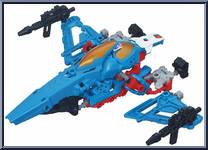 Thundercracker from Transformers - Construct-Bots - Scout manufactured by Hasbro [Loose]