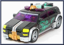 Cannonball from Transformers - Cybertron - Deluxe Class manufactured by Hasbro [Loose]