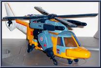 Evac from Transformers - Cybertron - Voyager Class manufactured by Hasbro [Loose]
