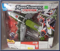 Jetfire from Transformers - Cybertron - Ultra Class manufactured by Hasbro [Front]