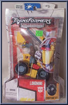 Landmine from Transformers - Cybertron - Deluxe Class manufactured by Hasbro [Front]