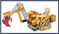 Longrack from Transformers - Cybertron - Deluxe Class manufactured by Hasbro [Loose]