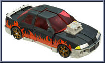 Runamuck from Transformers - Cybertron - Deluxe Class manufactured by Hasbro [Loose]