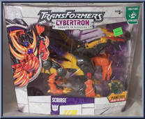Scourge from Transformers - Cybertron - Ultra Class manufactured by Hasbro [Front]