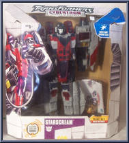 Starscream from Transformers - Cybertron - Supreme Class manufactured by Hasbro [Front]