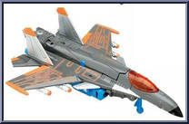 Thundercracker from Transformers - Cybertron - Deluxe Class manufactured by Hasbro [Loose]