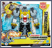 Grimlock from Transformers - Cyberverse - Ultra Class manufactured by Hasbro [Front]