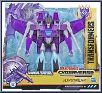 Slipstream from Transformers - Cyberverse - Ultra Class manufactured by Hasbro [Front]