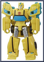 Bumblebee from Transformers - Cyberverse - Power of the Spark - Scout Class manufactured by Hasbro [Loose]
