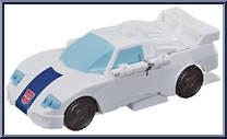 Jazz from Transformers - Cyberverse - Power of the Spark - 1-Step Changers manufactured by Hasbro [Loose]