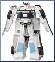 Prowl from Transformers - Cyberverse - Power of the Spark - Ultra Class manufactured by Hasbro [Loose]