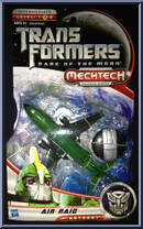 Air Raid from Transformers - Dark of the Moon - Mechtech Deluxe manufactured by Hasbro [Front]