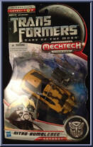 Bumblebee Nitro from Transformers - Dark of the Moon - Mechtech Deluxe manufactured by Hasbro [Front]